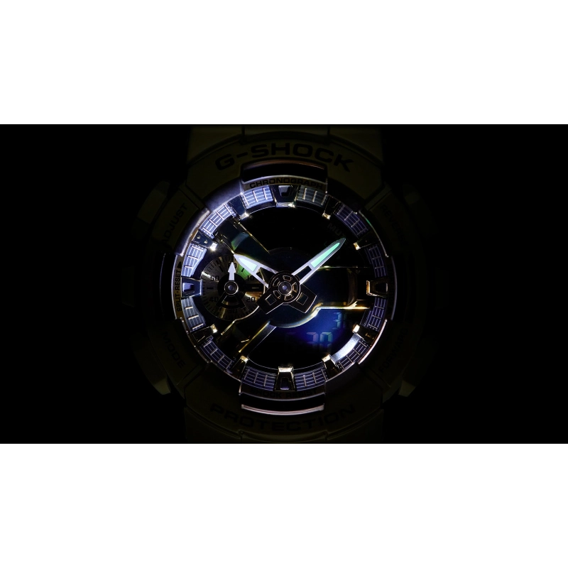 Zegarek Casio G-Shock GM-110- 1AER podświetlenie